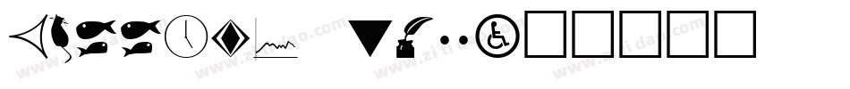 Mollysh Free字体转换